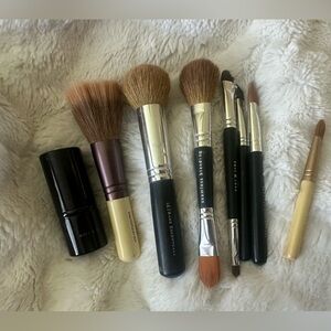 Bareminerals Makeup Brush Set with Black  Handles